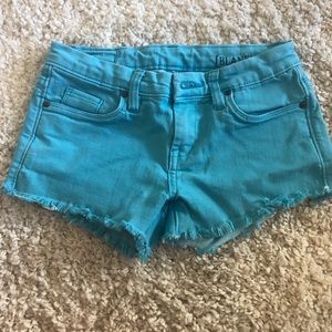 Blank Jean shorts